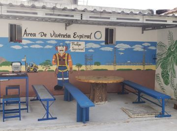 Área de Vivência revitalizada